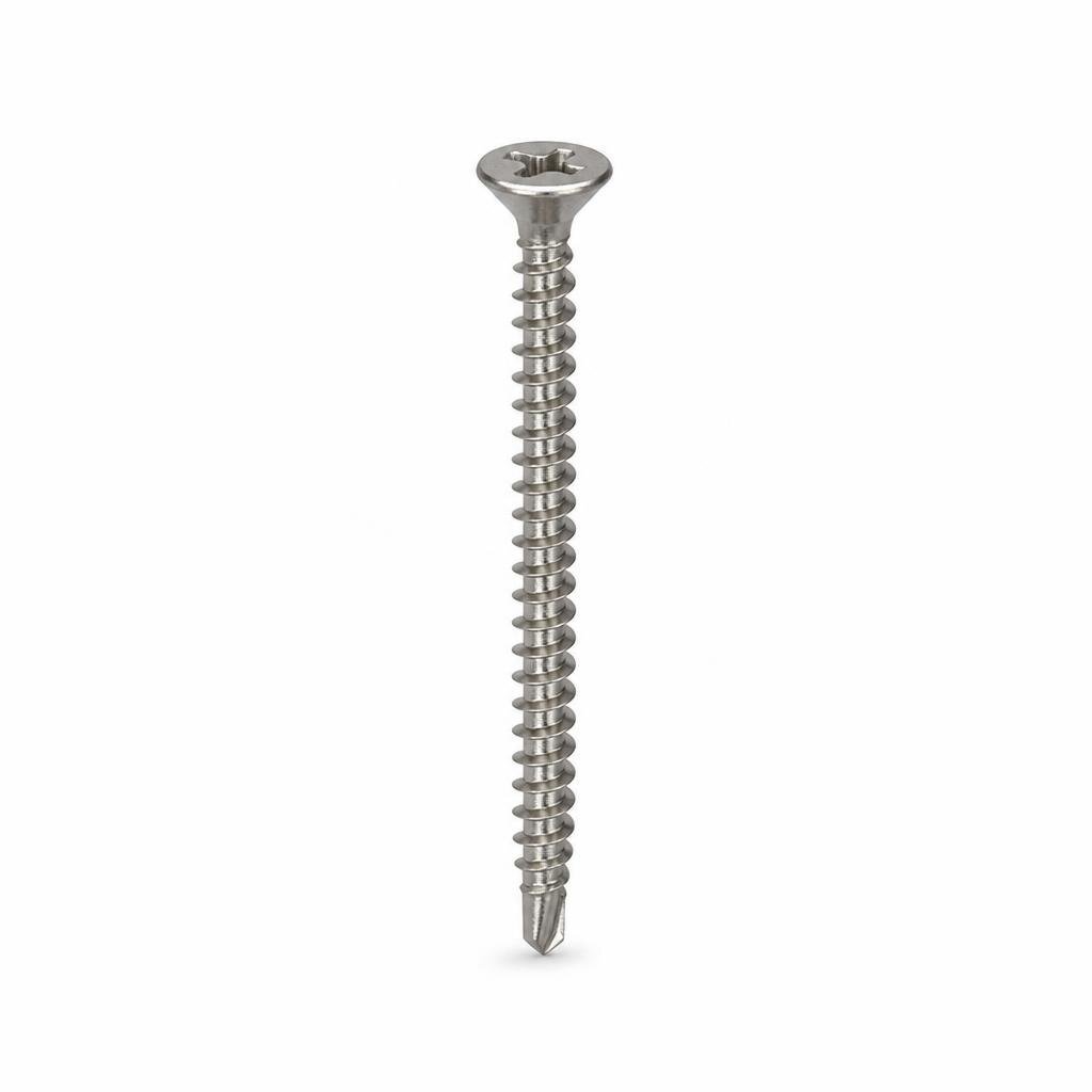 STS #6 X 4 " FH SELF TAPPING SCREW