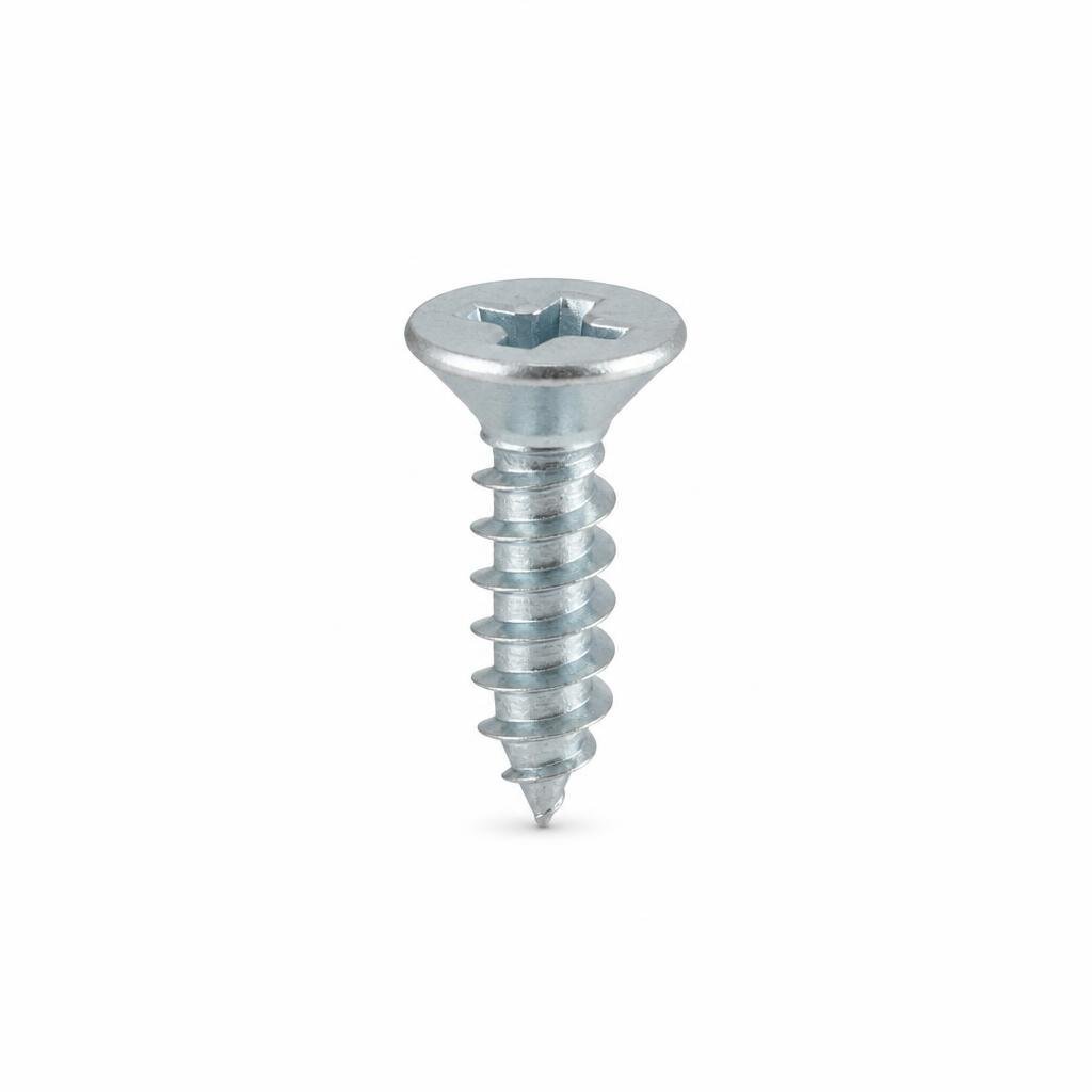 STS #8 X 1/2" FH SELF TAPPING SCREW