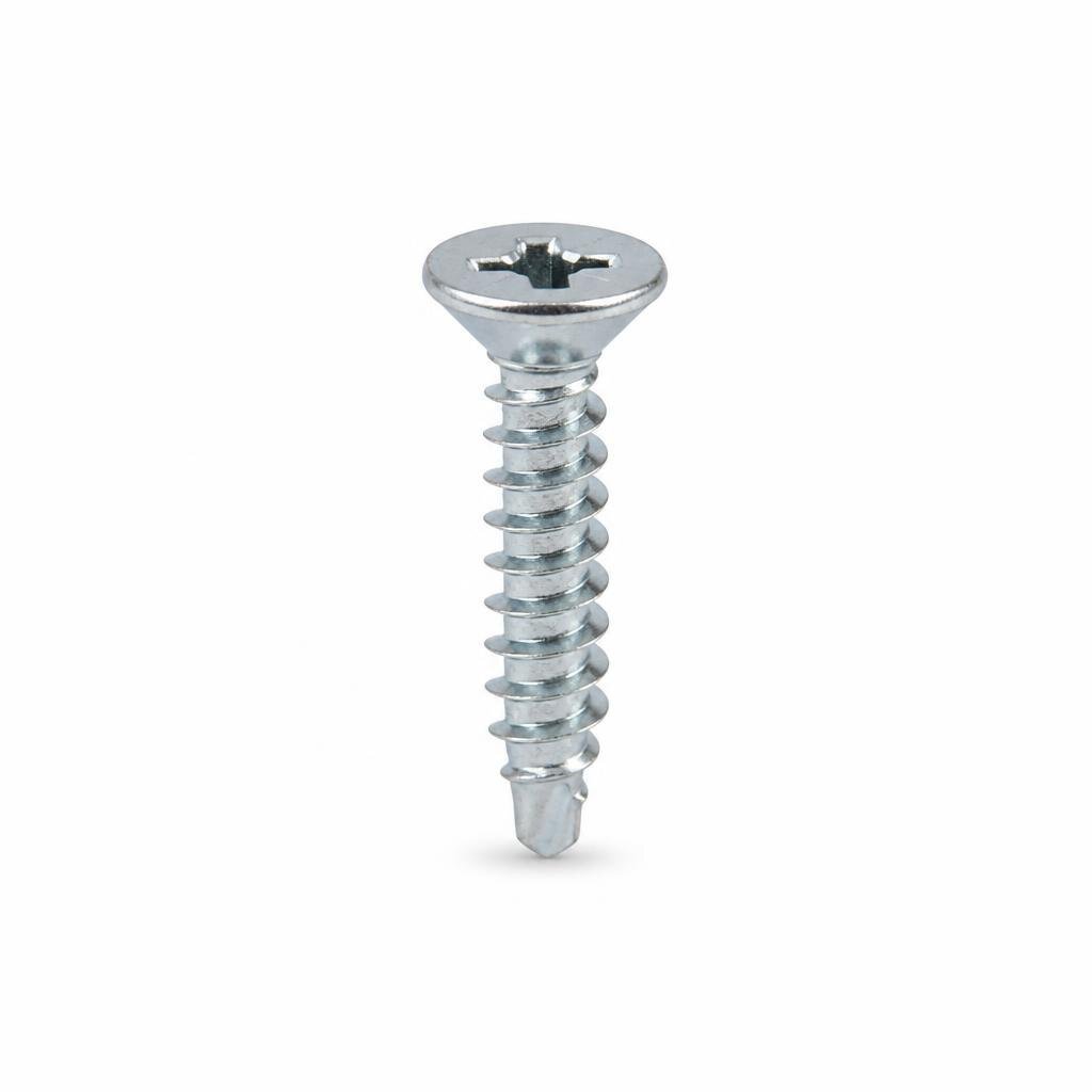 STS #8 X 3/4" FH SELF TAPPING SCREW
