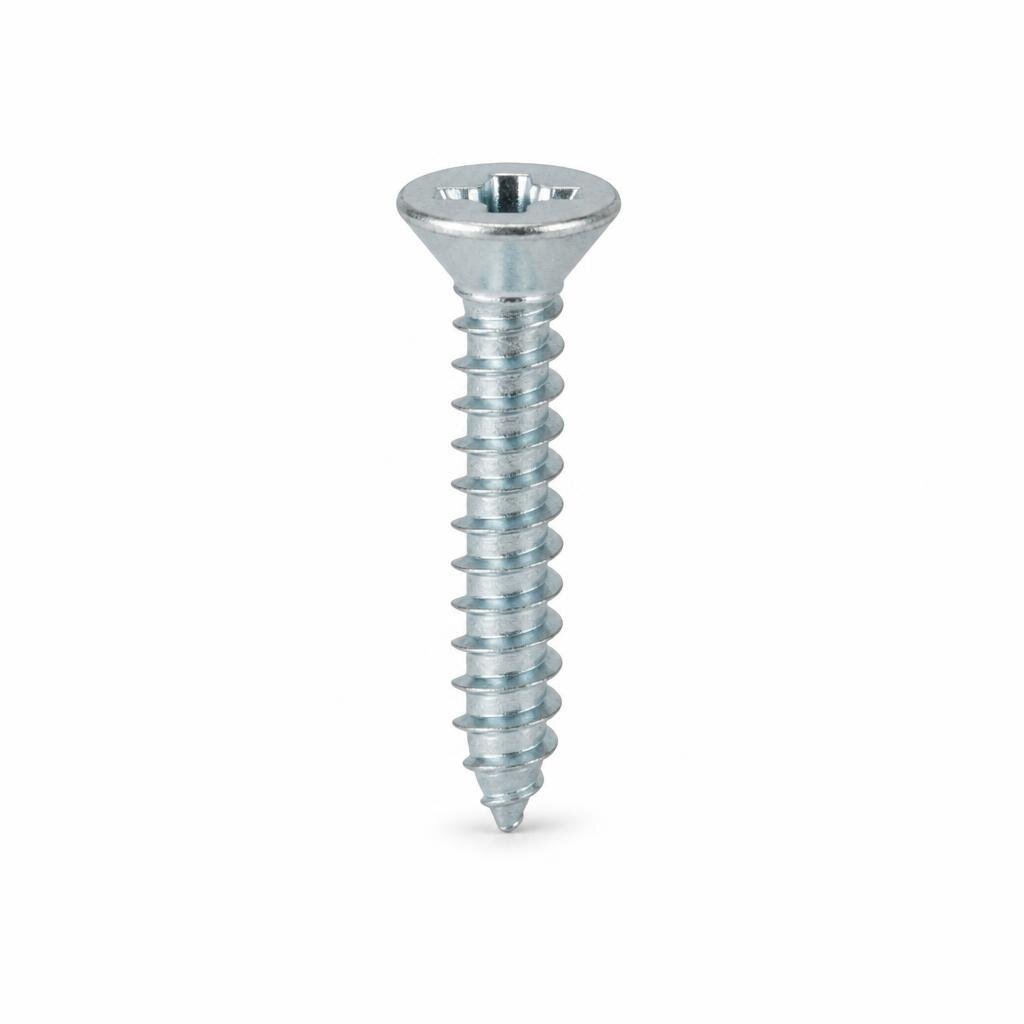 STS #8 X 1" FH SELF TAPPING SCREW