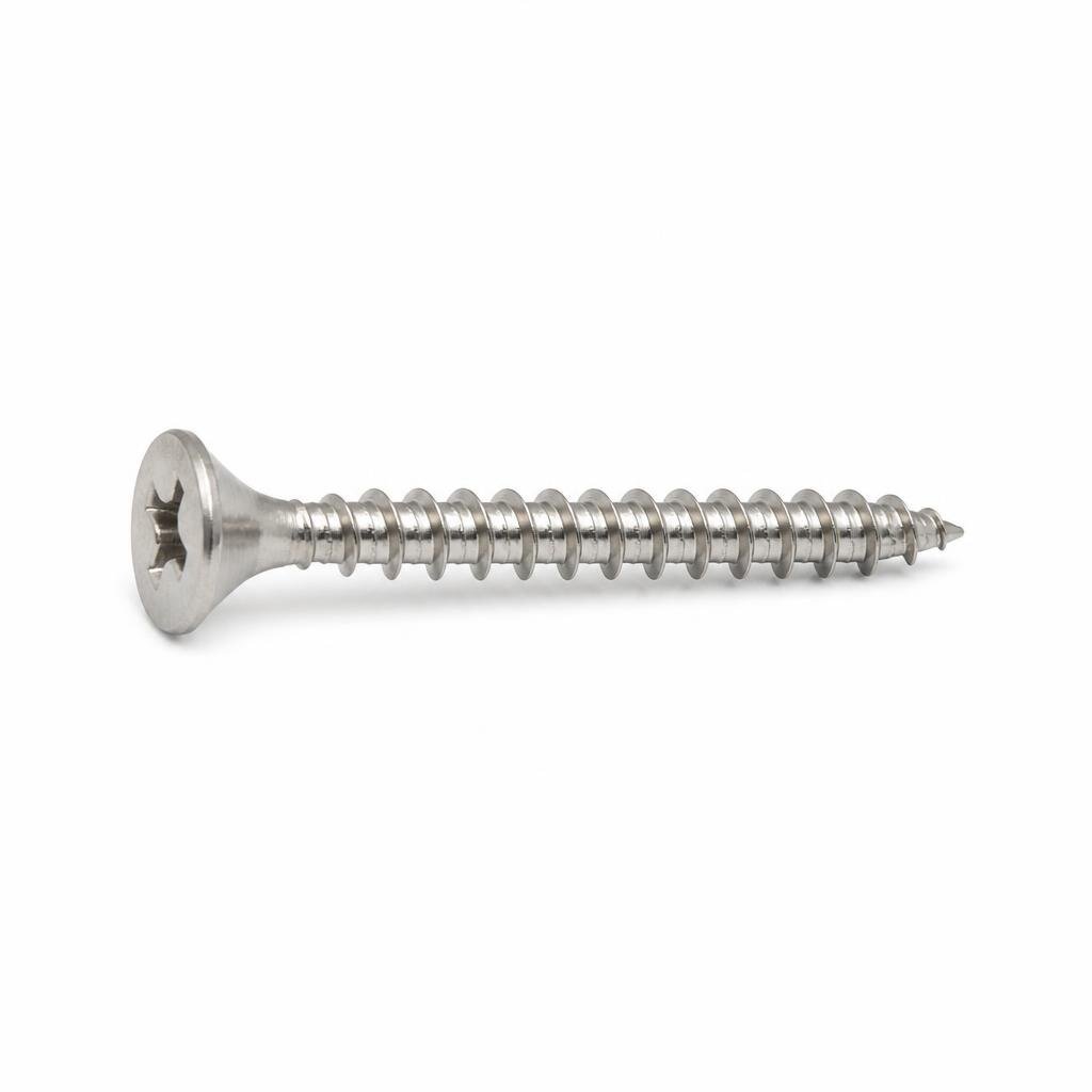 STS #8 X 1 1/4" FH SELF TAPPING SCREW