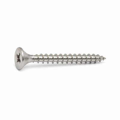 STS #8 X 1 1/4" FH SELF TAPPING SCREW
