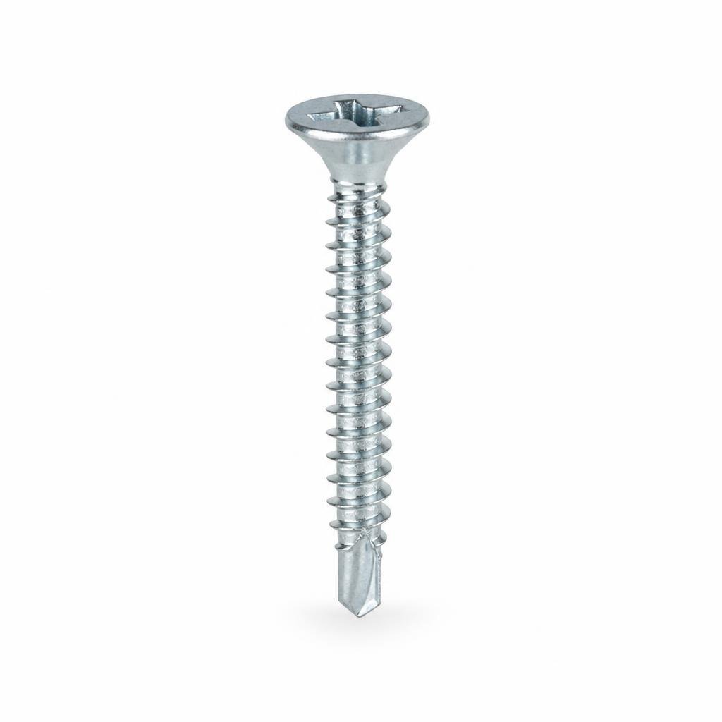 STS #8 X 1 1/2" FH SELF TAPPING SCREW