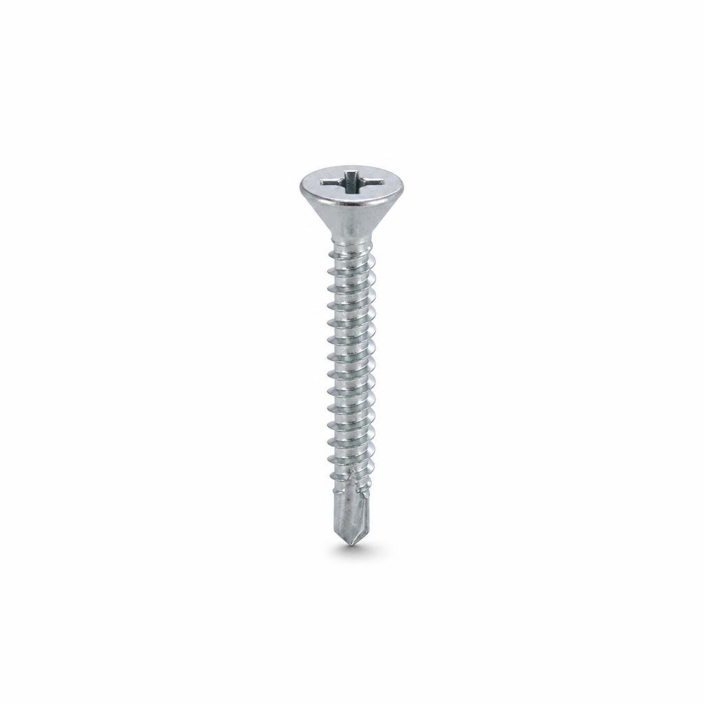 STS #8 X 2" FH SELF TAPPING SCREW