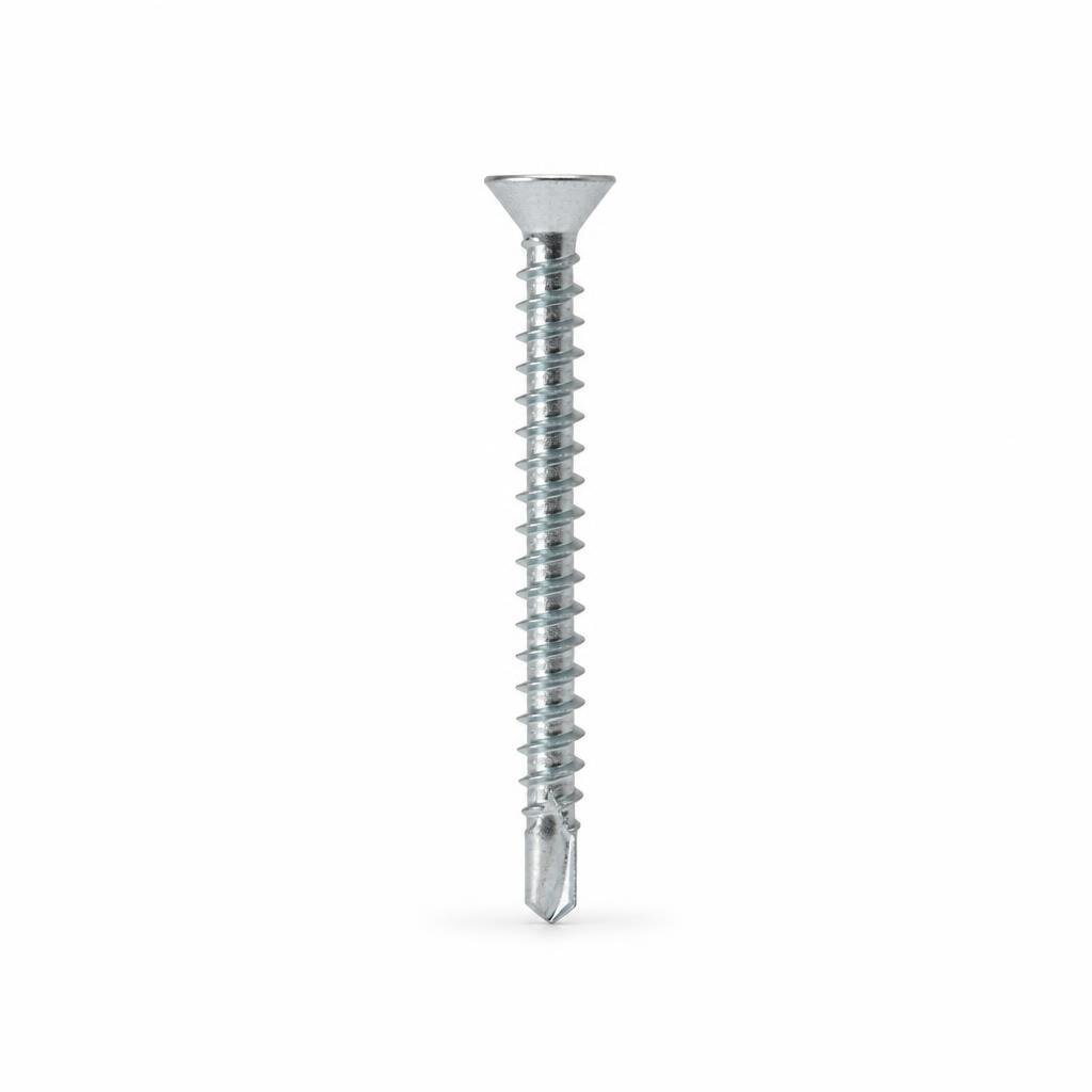 STS #8 X 2 1/2" FH SELF TAPPING SCREW