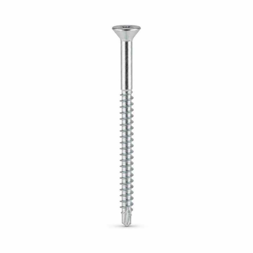 STS #8 X 4" FH SELF TAPPING SCREW