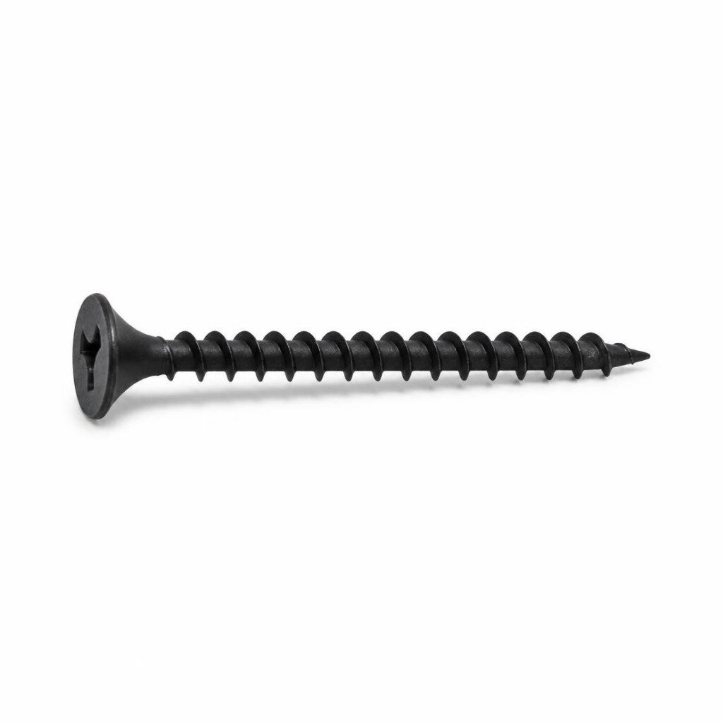 DWS #8 X 2" ZPH DRYWALL SCREW (BOX/KG)