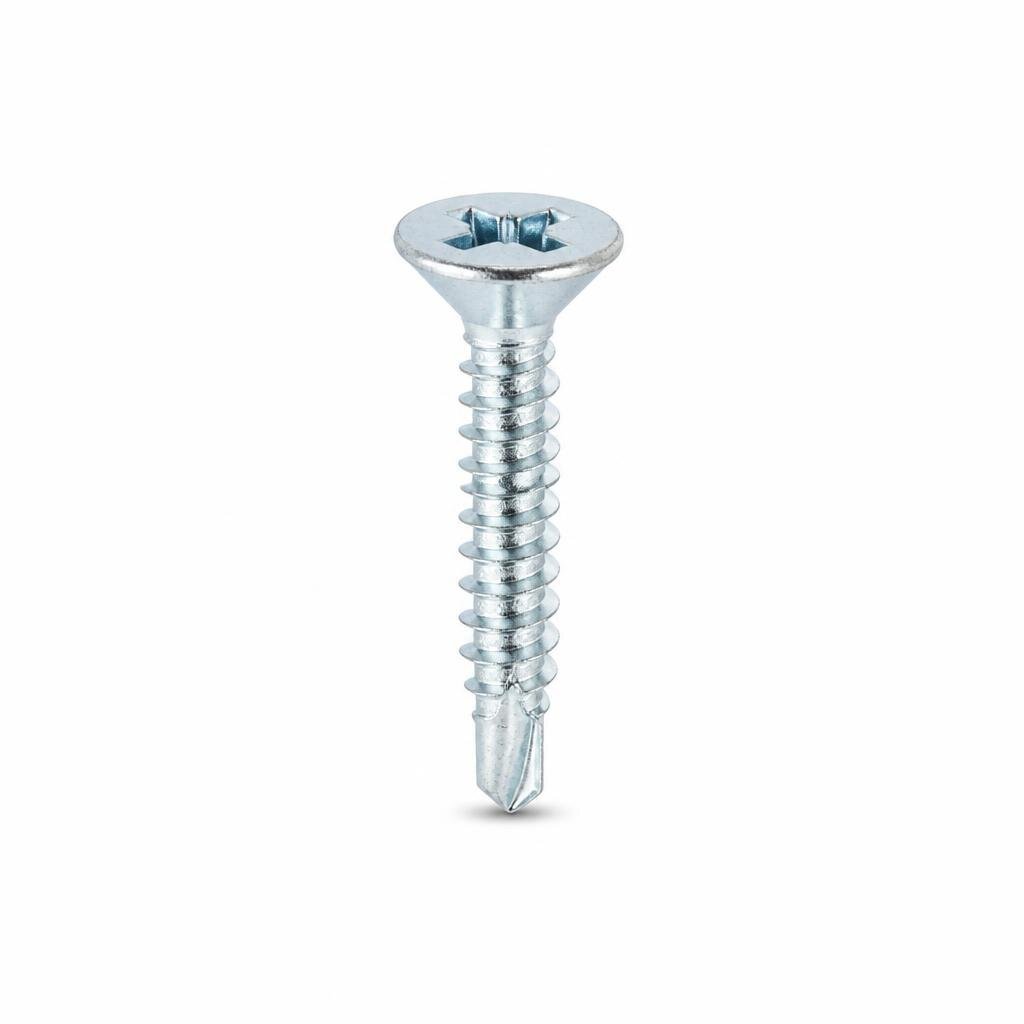 STS #10 X 1/2" FH SELF TAPPING SCREW