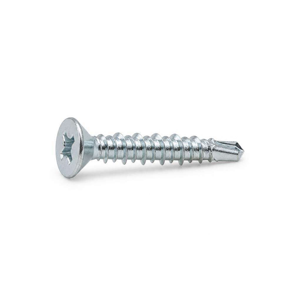 STS #10 X 5/8" FH SELF TAPPING SCREW