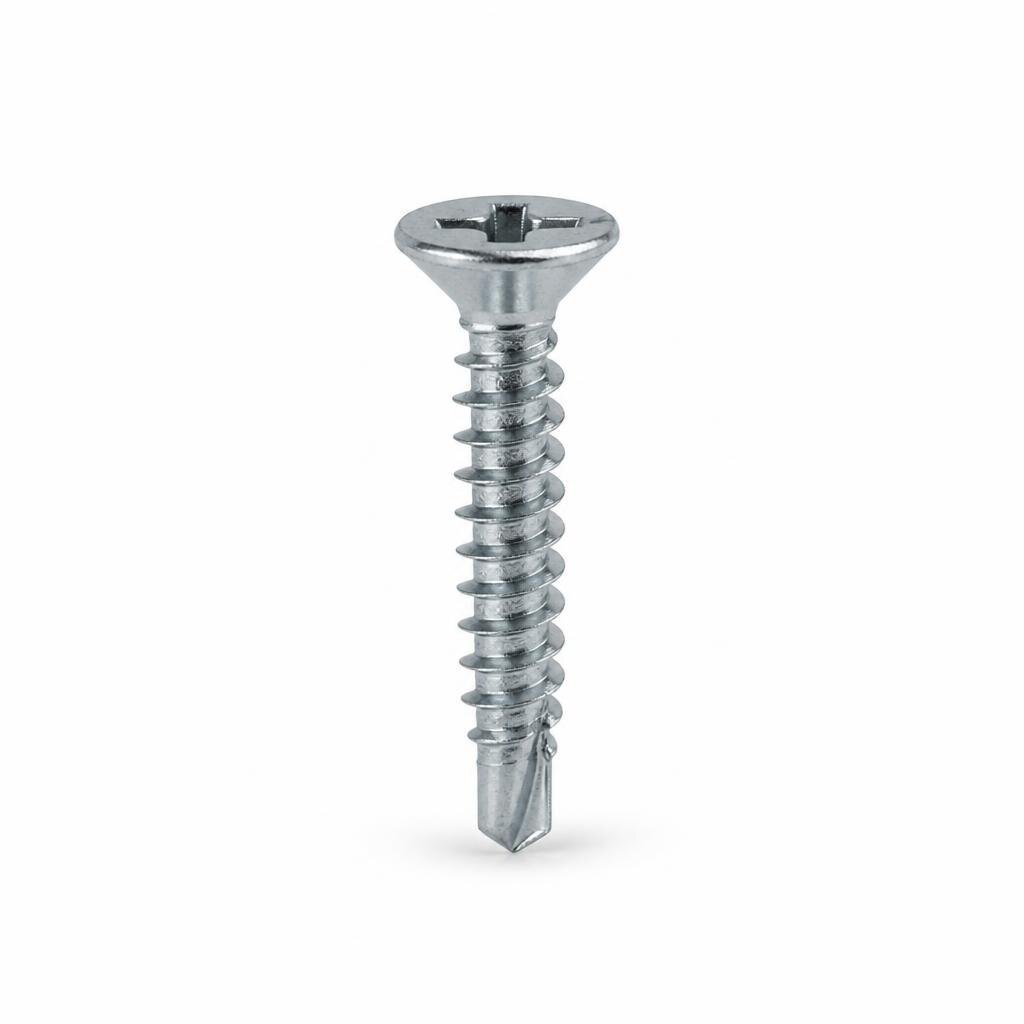 STS #10 X 3/4" FH SELF TAPPING SCREW
