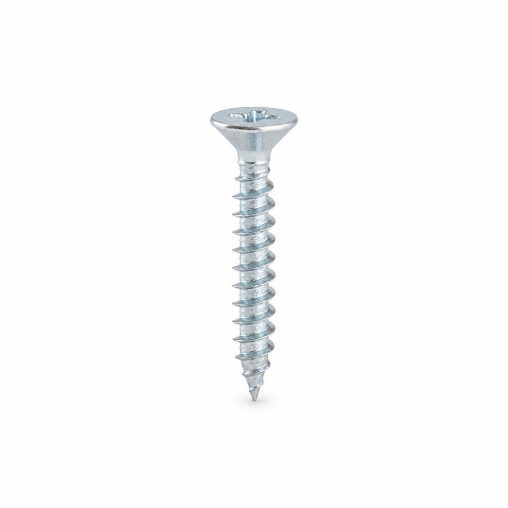 STS #10 X 1" FH SELF TAPPING SCREW