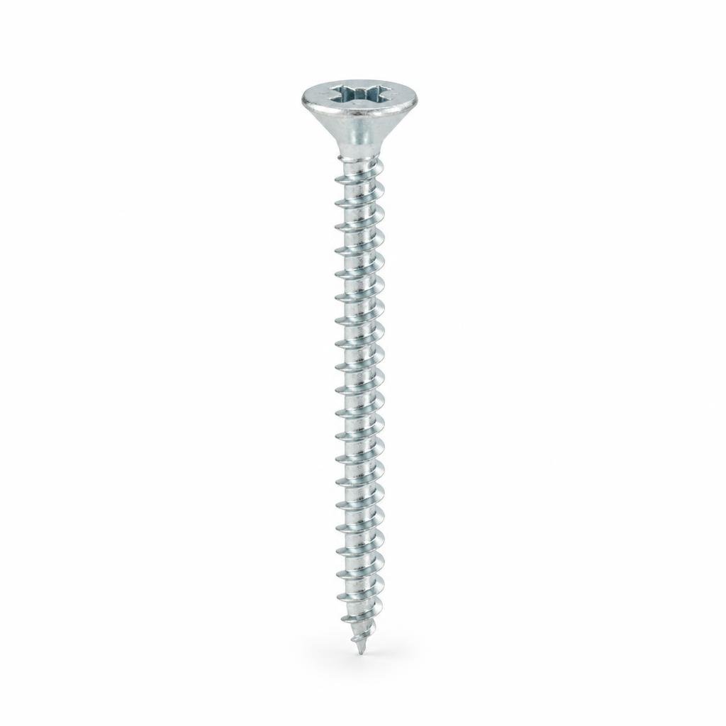 STS #10 X 2" FH SELF TAPPING SCREW