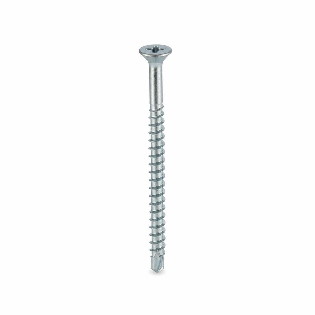 STS #10 X 4" FH SELF TAPPING SCREW