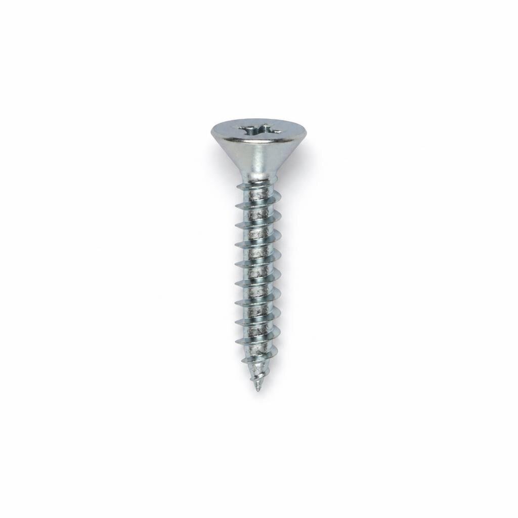 STS #4 X 3/4" FH SELF TAPPING SCREW