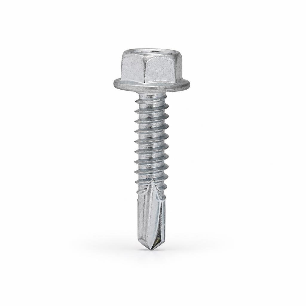 HSDS #10 X 1" DS525HW HEX. SELF DRILLING SCREW