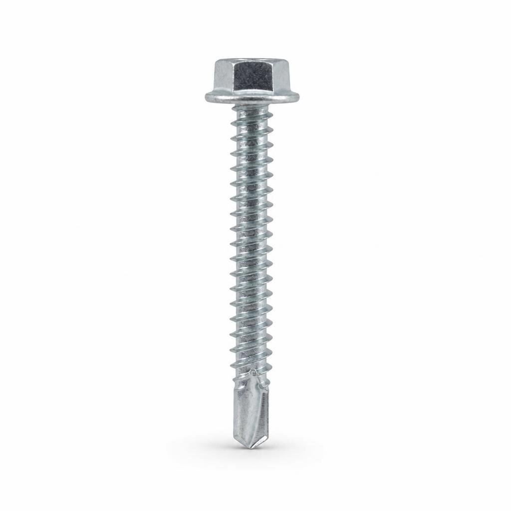 HSDS #12 X 2" DS650HW HEX. SELF DRILLING SCREW