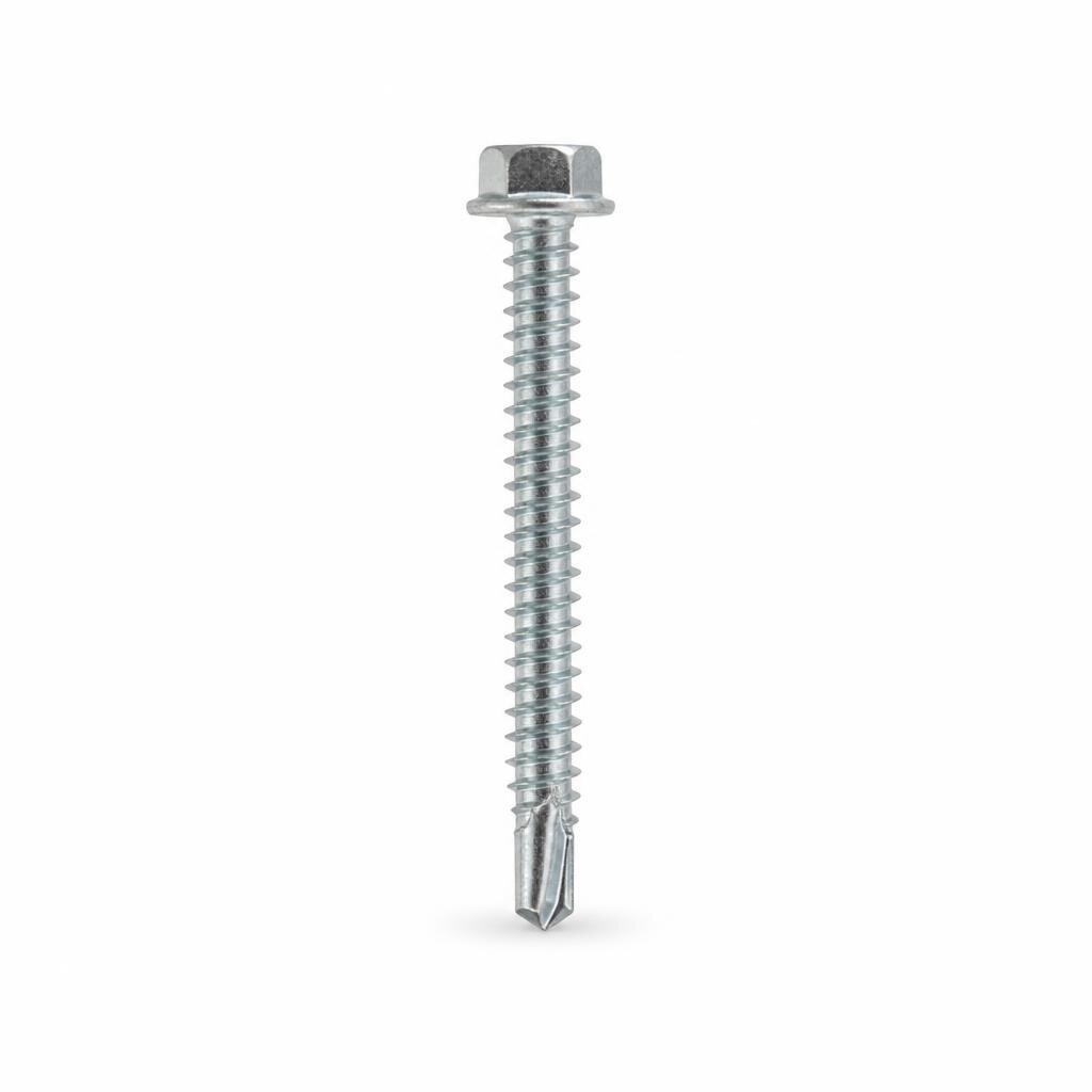 HSDS #12 X 2 1/2" DS665HW HEX. SELF DRILLING SCREW