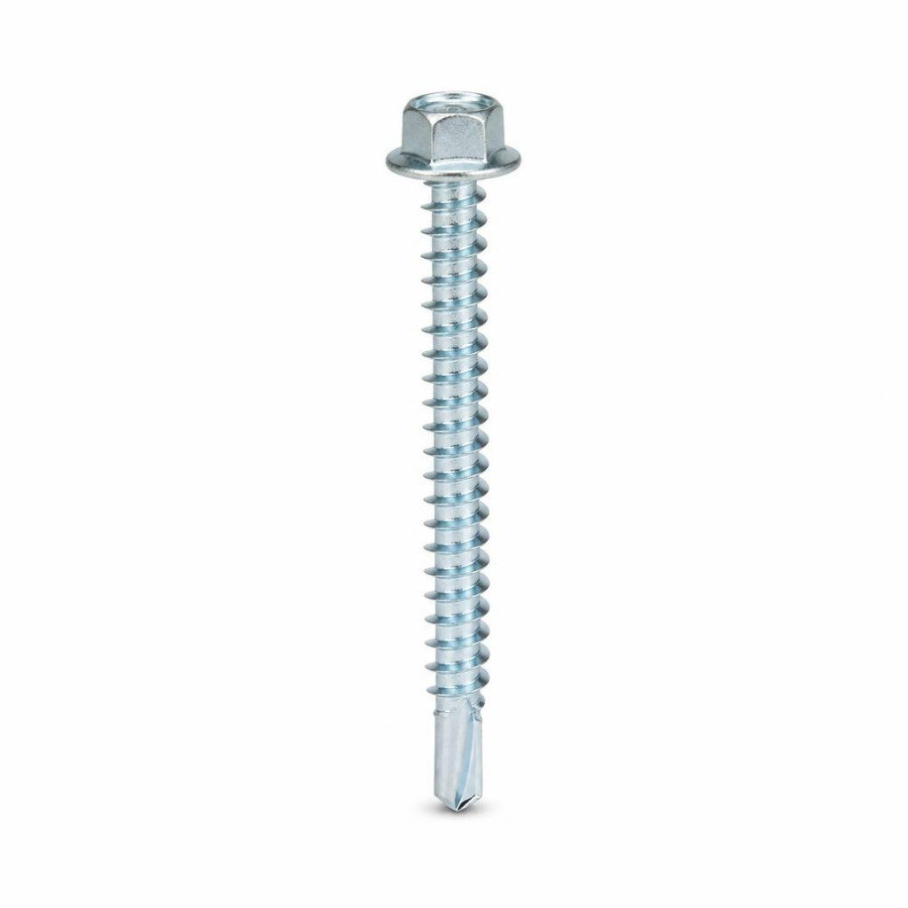 HSDS #12 X 3 1/2" DS690HW HEX.SELF DRILLING SCREW