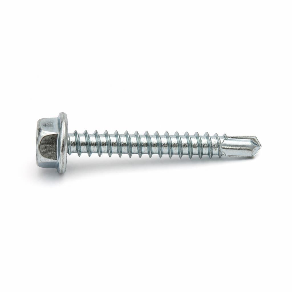 HSDS #10 X 1" TD525HW HEX. SELF DRILLING SCREW