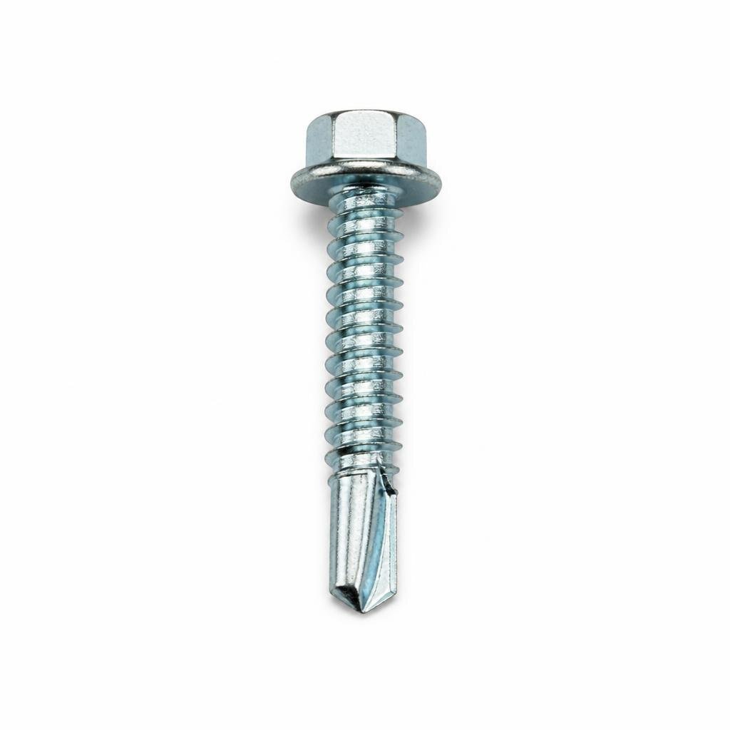 HSDS #12 X 1" TD625HW HEX. SELF DRILLING SCREW