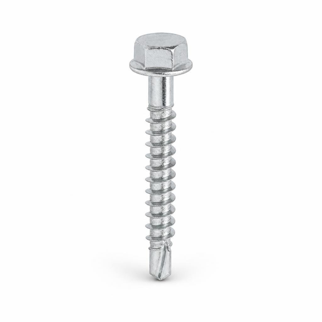 HSDS #12 X 1 1/2" TD640HW HEX. SELF DRILLING SCREW