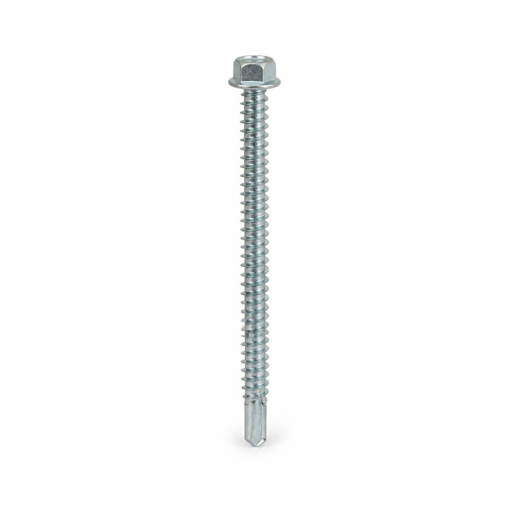 HSDS #12 X 2 1/2" TD665HW HEX. SELF DRILLING SCREW