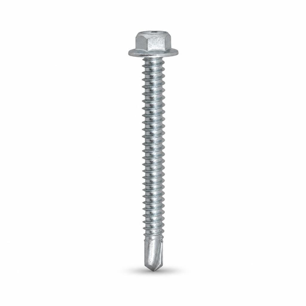 HSDS #12 X 4" TD6100HW HEX. SELF DRILLING SCREW