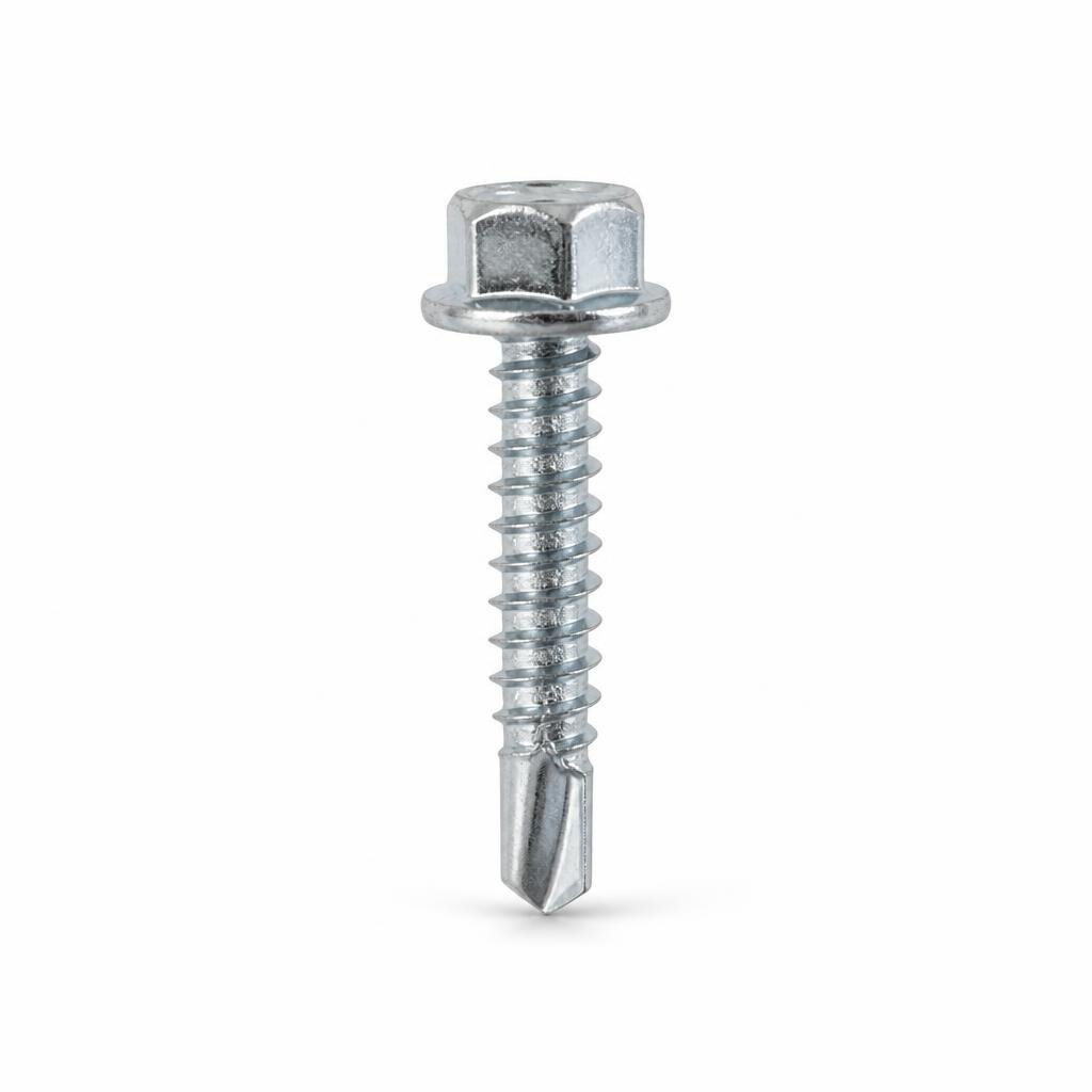 HSDS #10 X 1" DS525HO HEX. SELF DRILLING SCREW