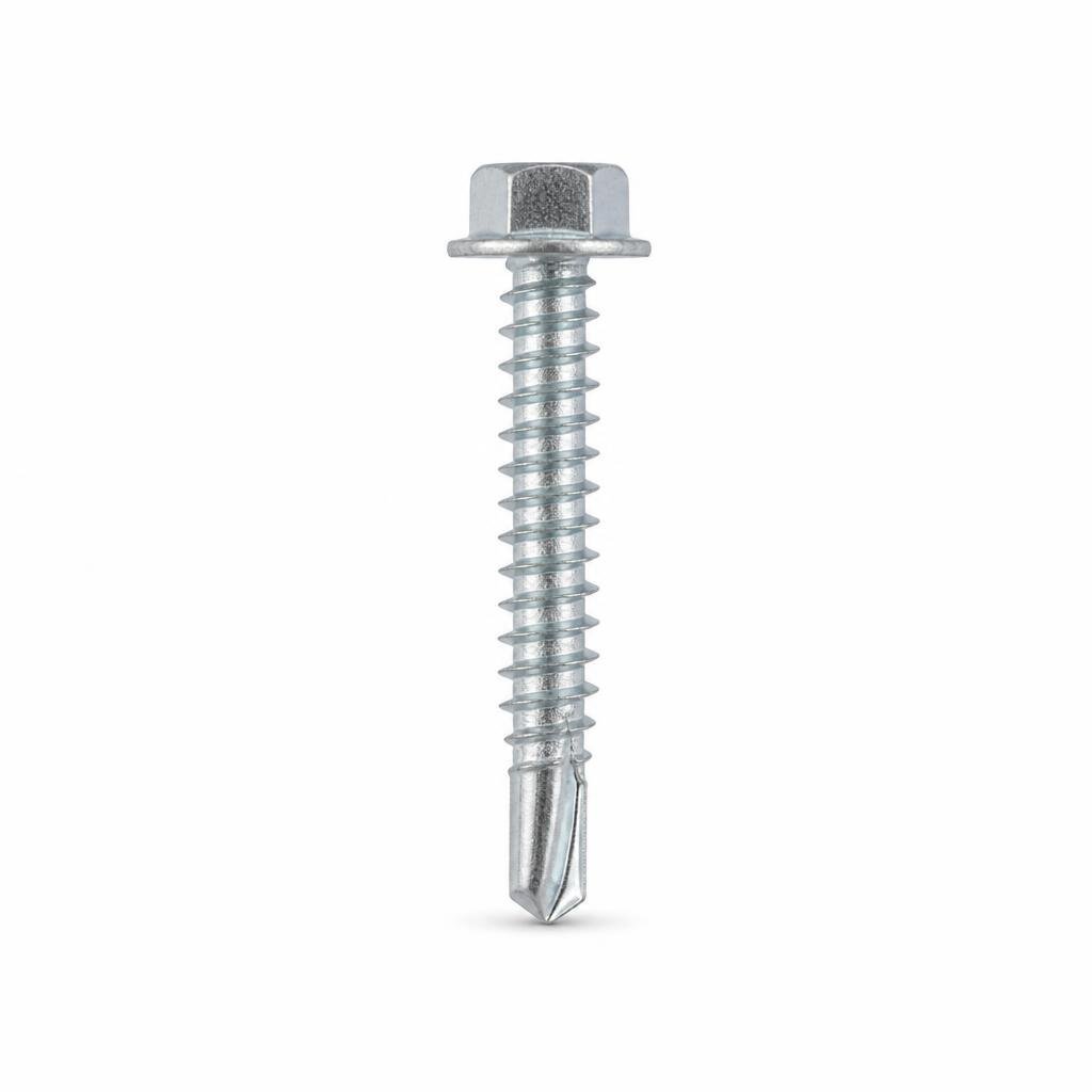 HSDS #12 X 2" DS650HO HEX.SELF DRILLING SCREW