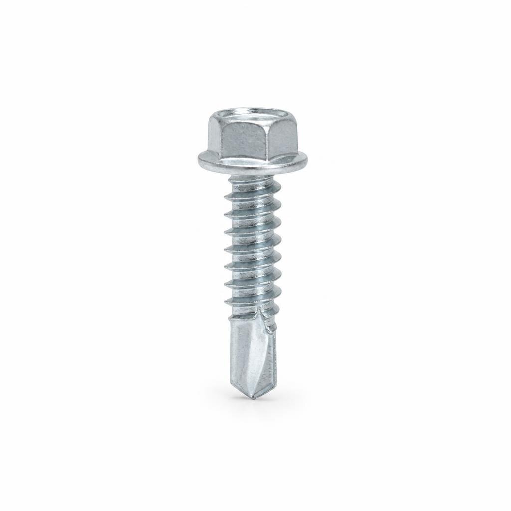 HSDS #10 X 3/4" DS520HWR HEX. RUSP SELF DRILLING SCREW