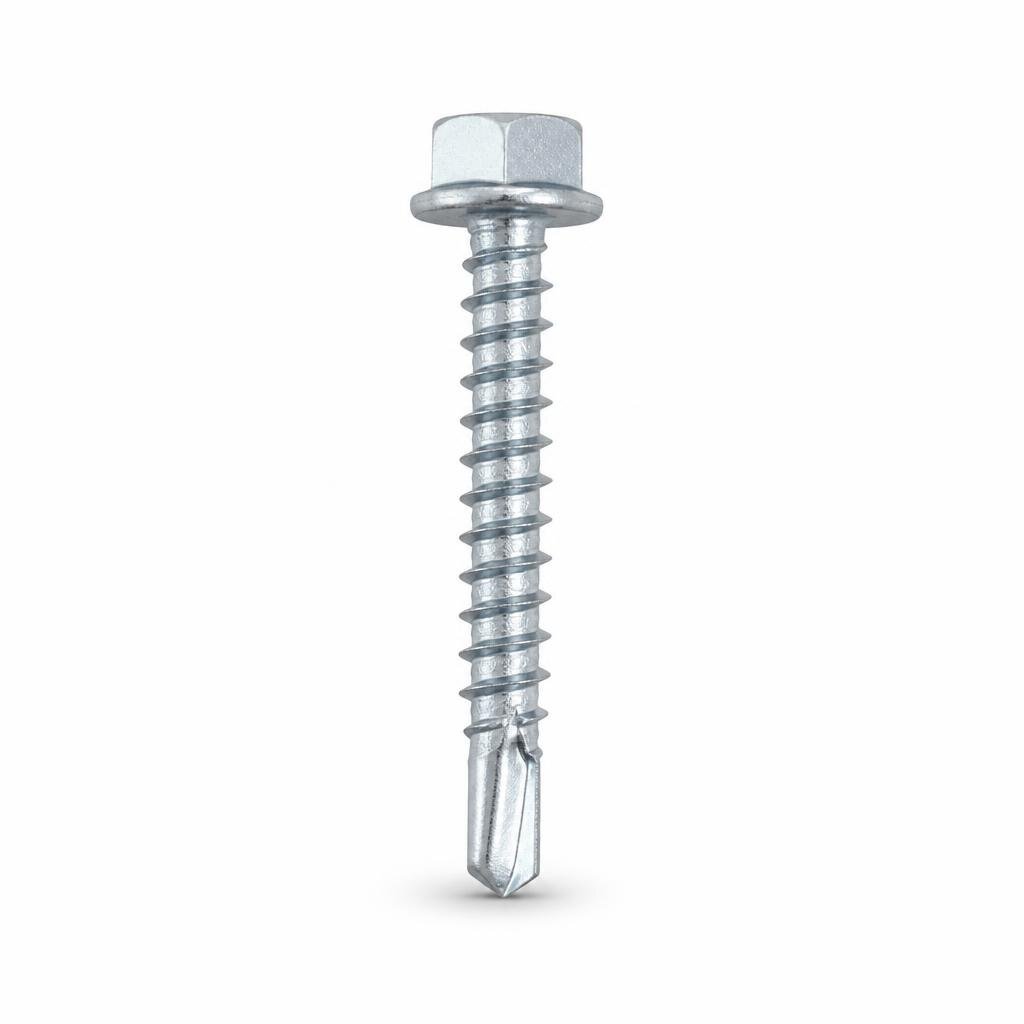 HSDS #10 X 1" DS525HWR HEX. RUSP SELF DRILLING SCREW