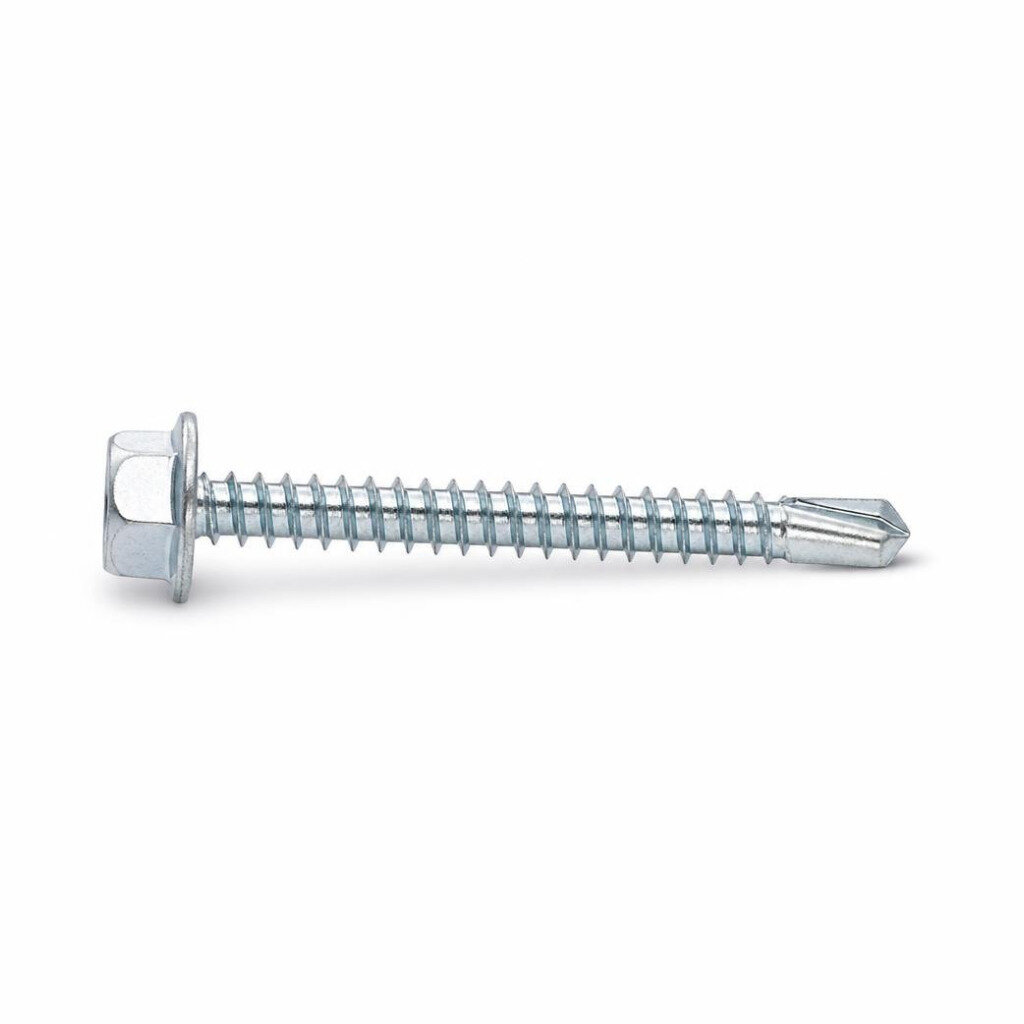 HSDS #12 X 1-1/2" DS640HWR HEX. RUSP SELF DRILLING SCREW