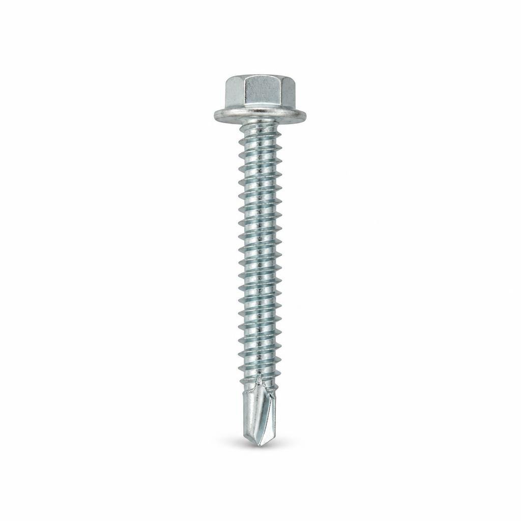 HSDS #12 X 2" DS650HWR HEX. RUSP SELF DRILLING SCREW