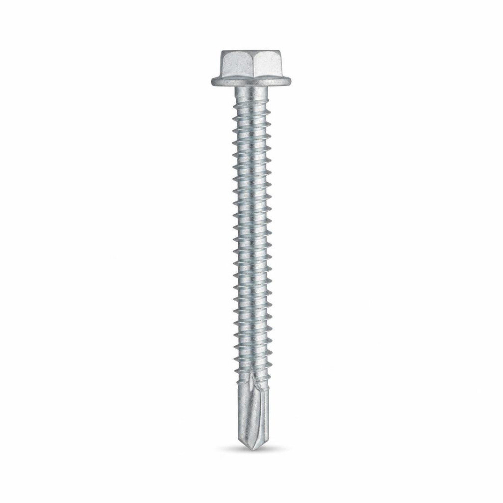 HSDS #12 X 2 1/2" DS665HWR HEX. RUSP SELF DRILLING SCREW