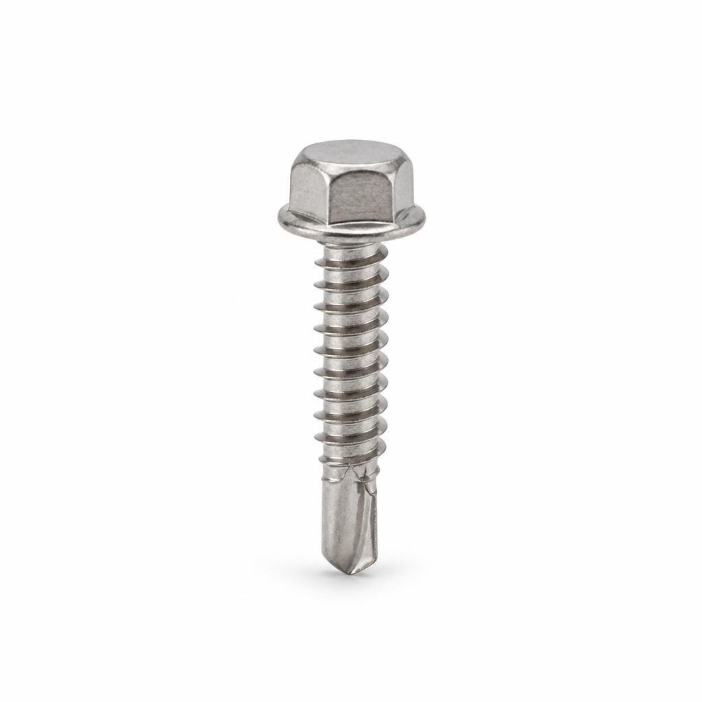 HSDS DS665HW S/STEEL HEX. SELF DRILLING SCREW