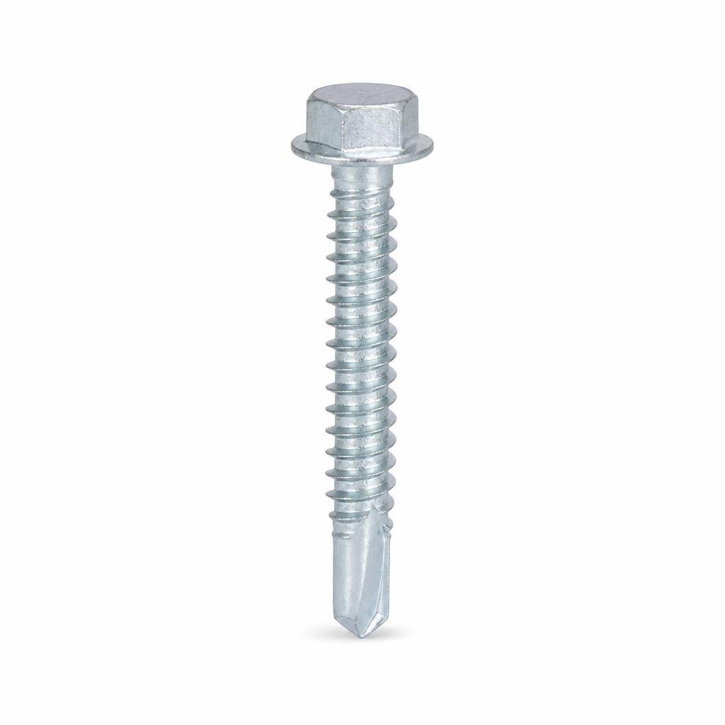 MK HSDS #12 X 2" DS650HW HEX. SELF DRILLING SCREW