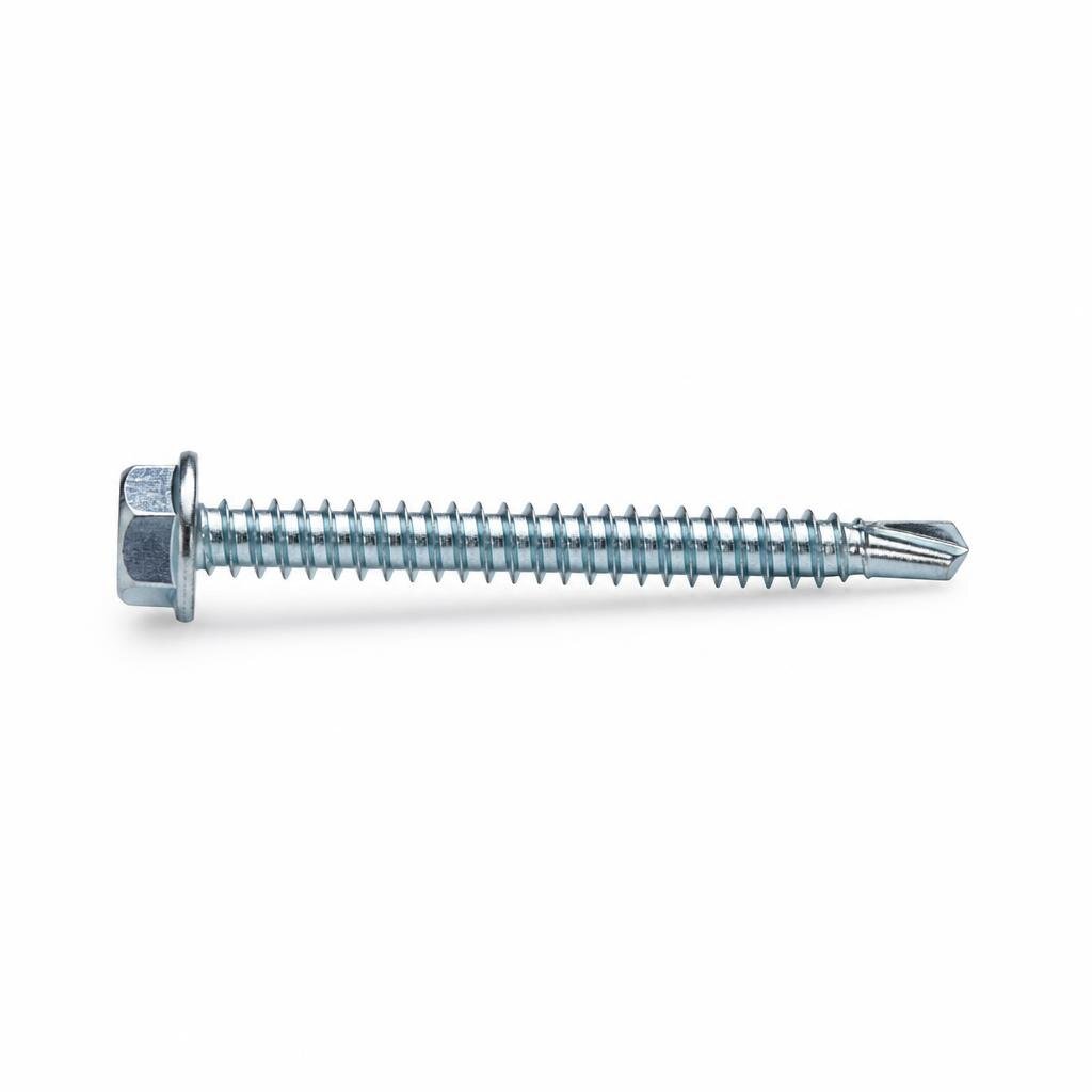 MK HSDS #12 X 2 1/2" DS665HW HEX. SELF DRILLING SCREW