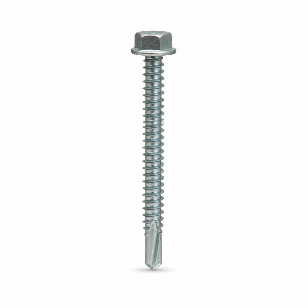 MK HSDS #12 X 3" DS675HW HEX. SELF DRILLING SCREW