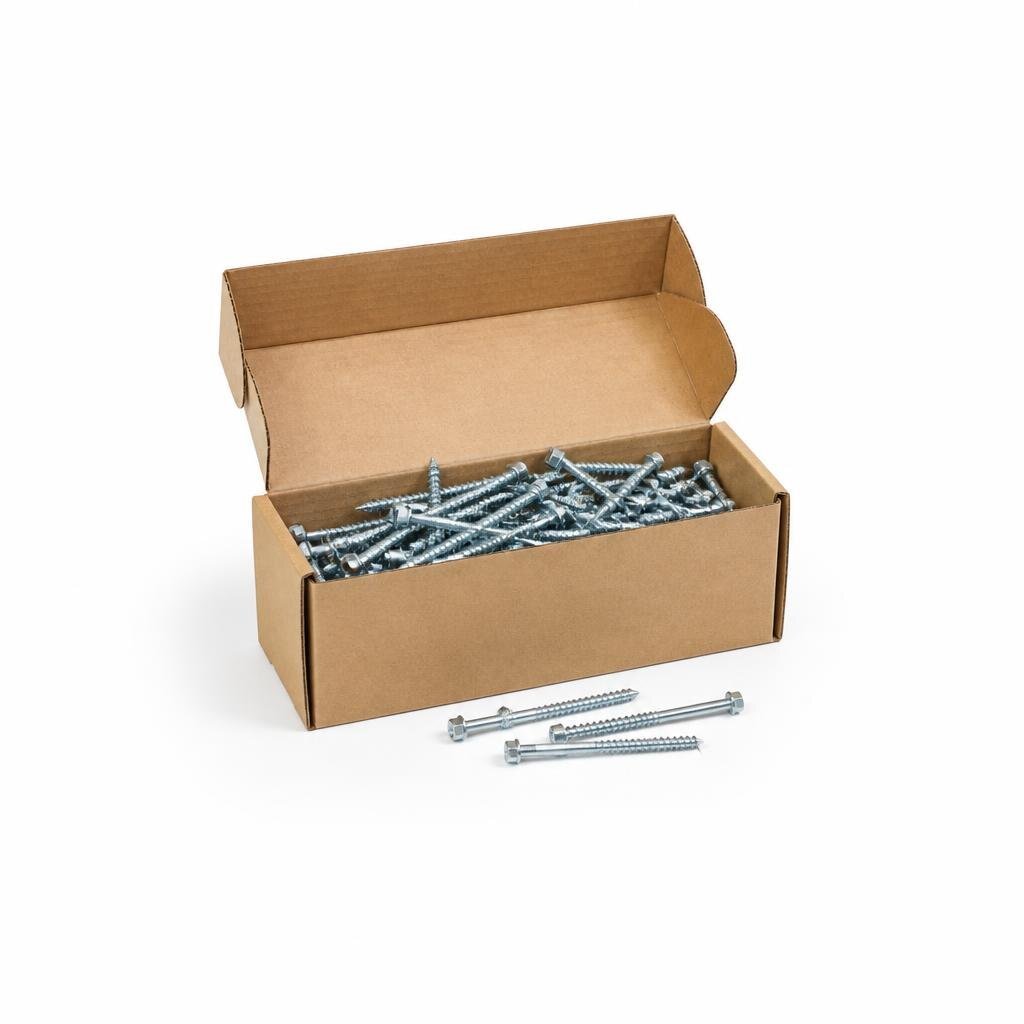 HSDS #12 X 5" DS6130HOR HEX. SELF DRILLING SCREW (200PCS/BOX)