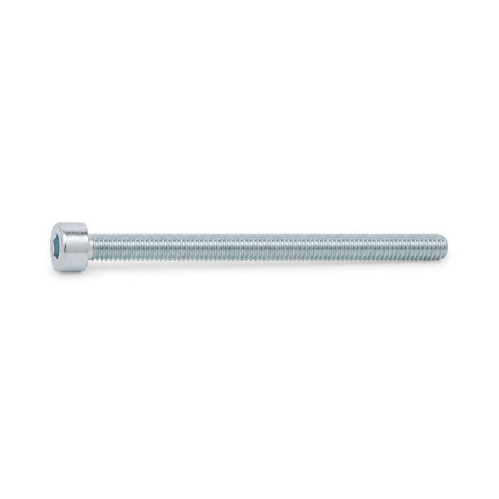 M6 X 130MM Z/P CAP SCREW