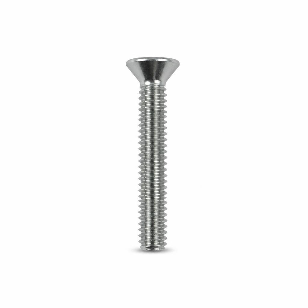 M4 X 25MM CSK MACHINE SCREW