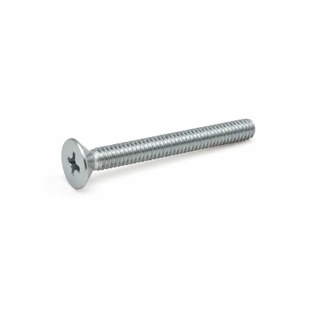 M4 X 40MM CSK MACHINE SCREW