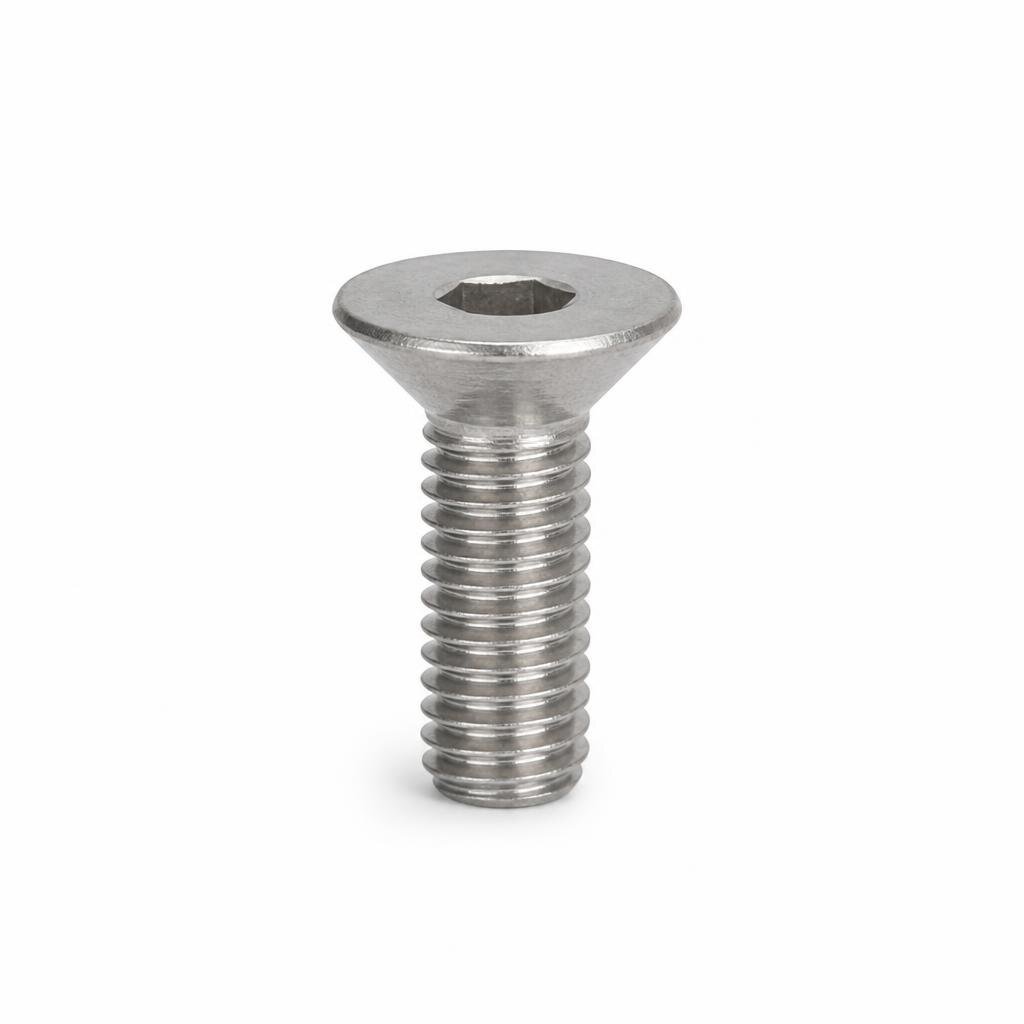 M5 X 12MM CSK MACHINE SCREW