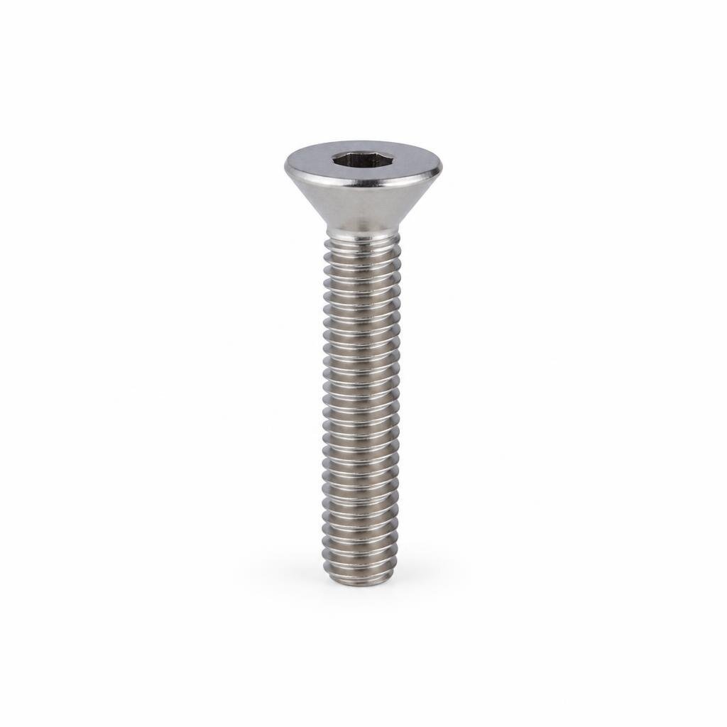 M5 X 25MM CSK MACHINE SCREW