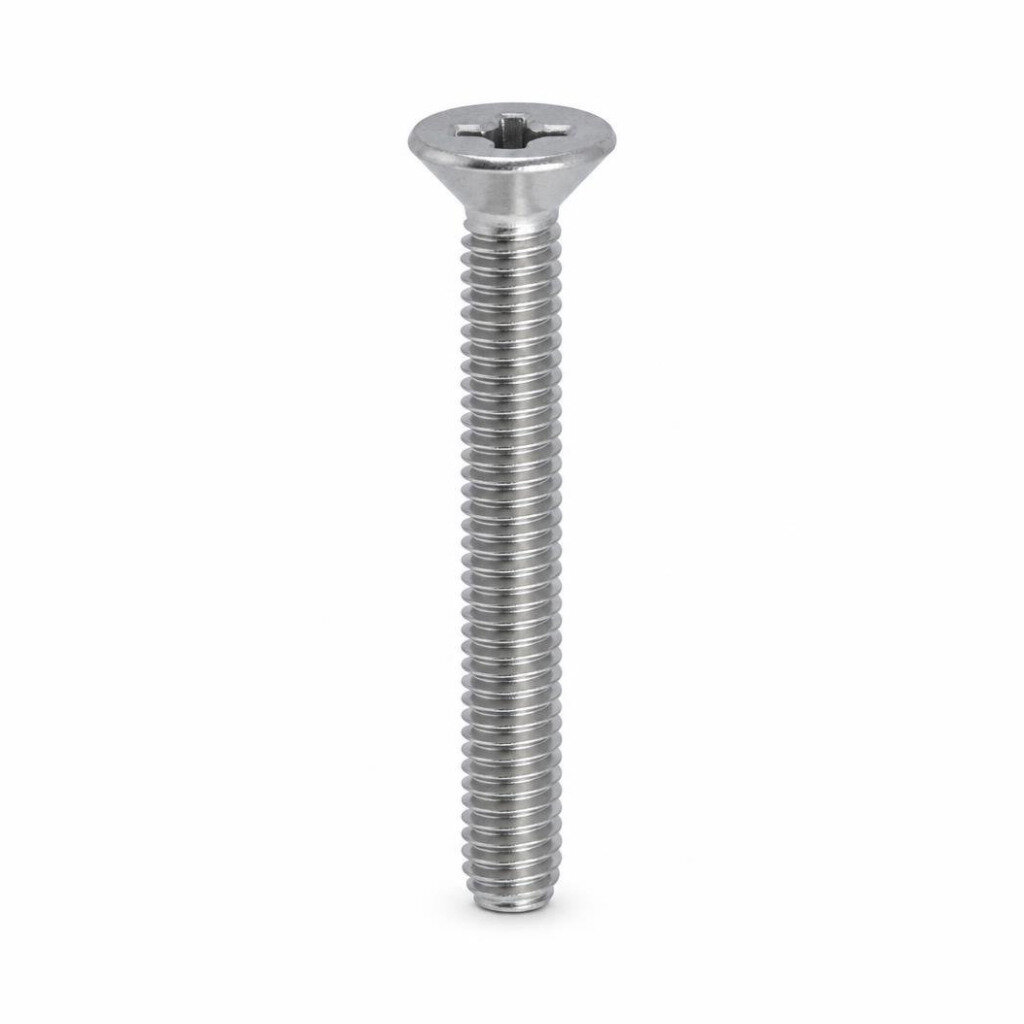 M5 X 40MM CSK MACHINE SCREW