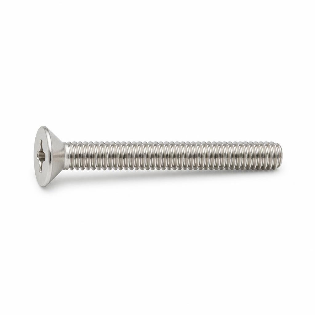 M5 X 50MM CSK MACHINE SCREW