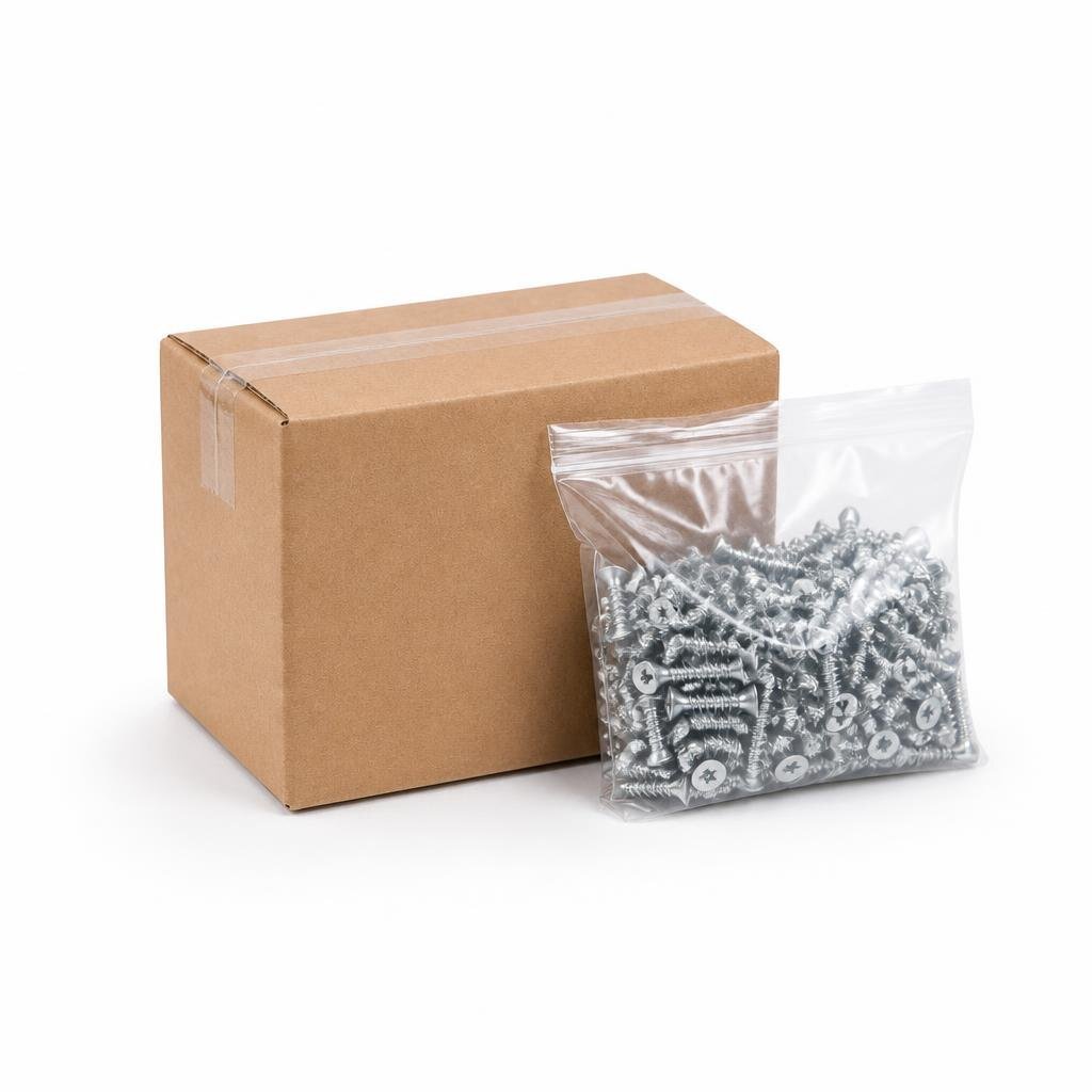 M6 X 12MM CSK MACHINE SCREW (200PCS/BOX)