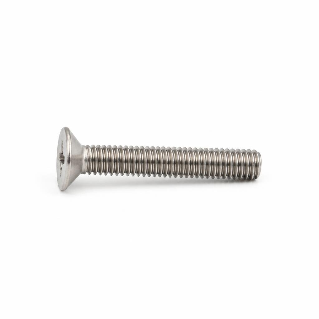 M6 X 30MM CSK MACHINE SCREW