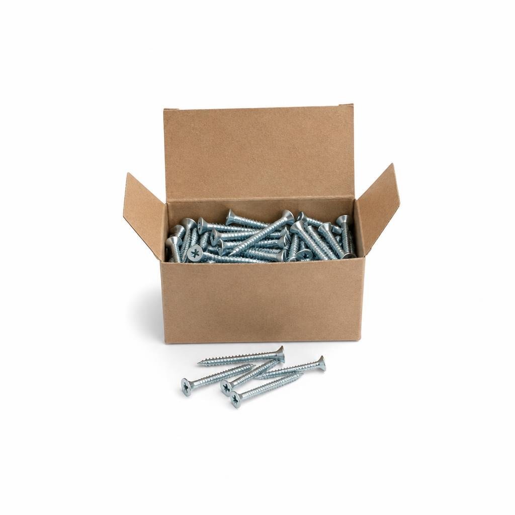 M6 X 50MM CSK MACHINE SCREW (200PCS/BOX)