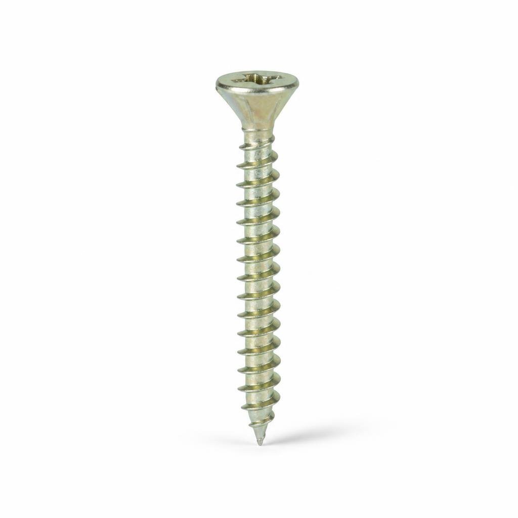 M3.5 X 22 CHIPBOARD SCREW